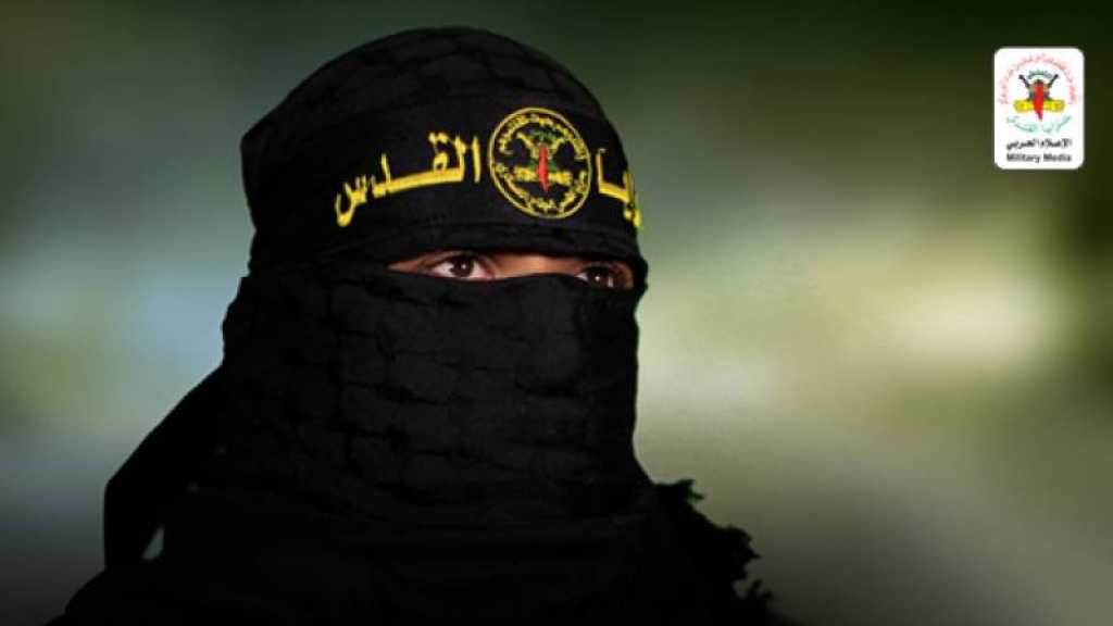  Abu Hamza, the military spokesman of the Iran-backed Al-Quds Brigades, the armed wing of the Islamic Jihad Movement in Palestine 