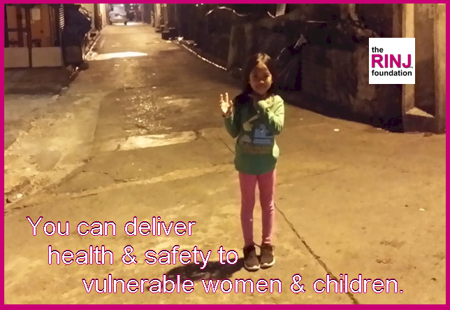 Be a warrior. Fight for the safety of women and children.
