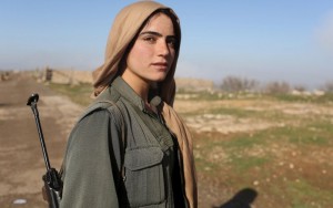 Sinjar Protection Units, or YBŞ, the Yazidis—both male and female—have sworn to defend their homeland and to avenge ISIS's rampage